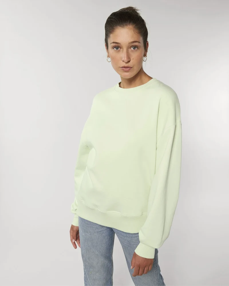Sweat unisexe coton bio Stanley/Stella Radder à personnaliser