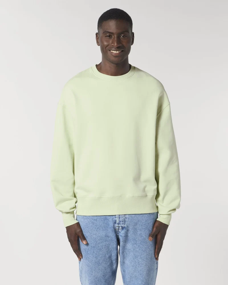 Sweat unisexe coton bio Stanley/Stella Radder à personnaliser