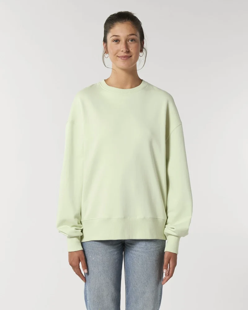 Sweat unisexe coton bio Stanley/Stella Radder à personnaliser