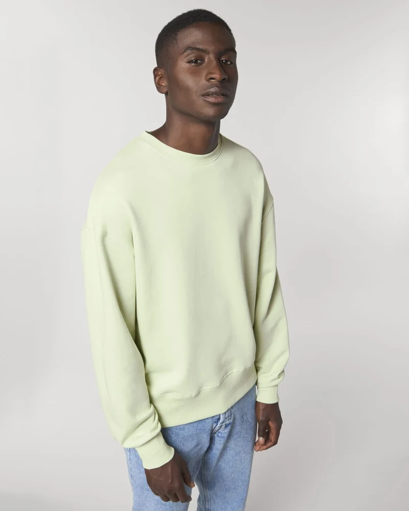 Sweat unisexe coton bio Stanley/Stella Radder à personnaliser