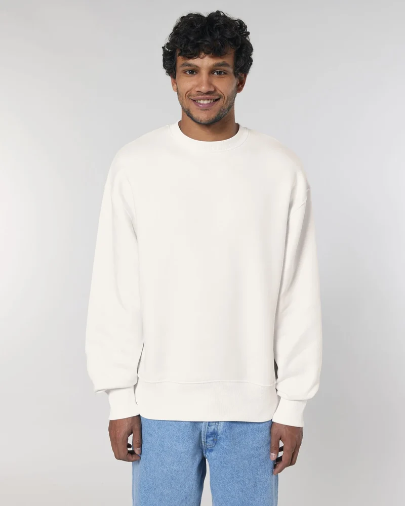 Sweat unisexe coton bio Stanley/Stella Radder à personnaliser