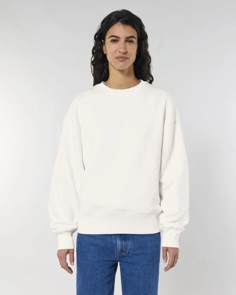 Sweat unisexe coton bio Stanley/Stella Radder à personnaliser