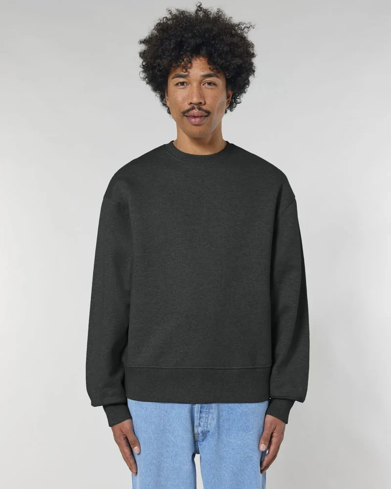 Sweat unisexe coton bio Stanley/Stella Radder à personnaliser