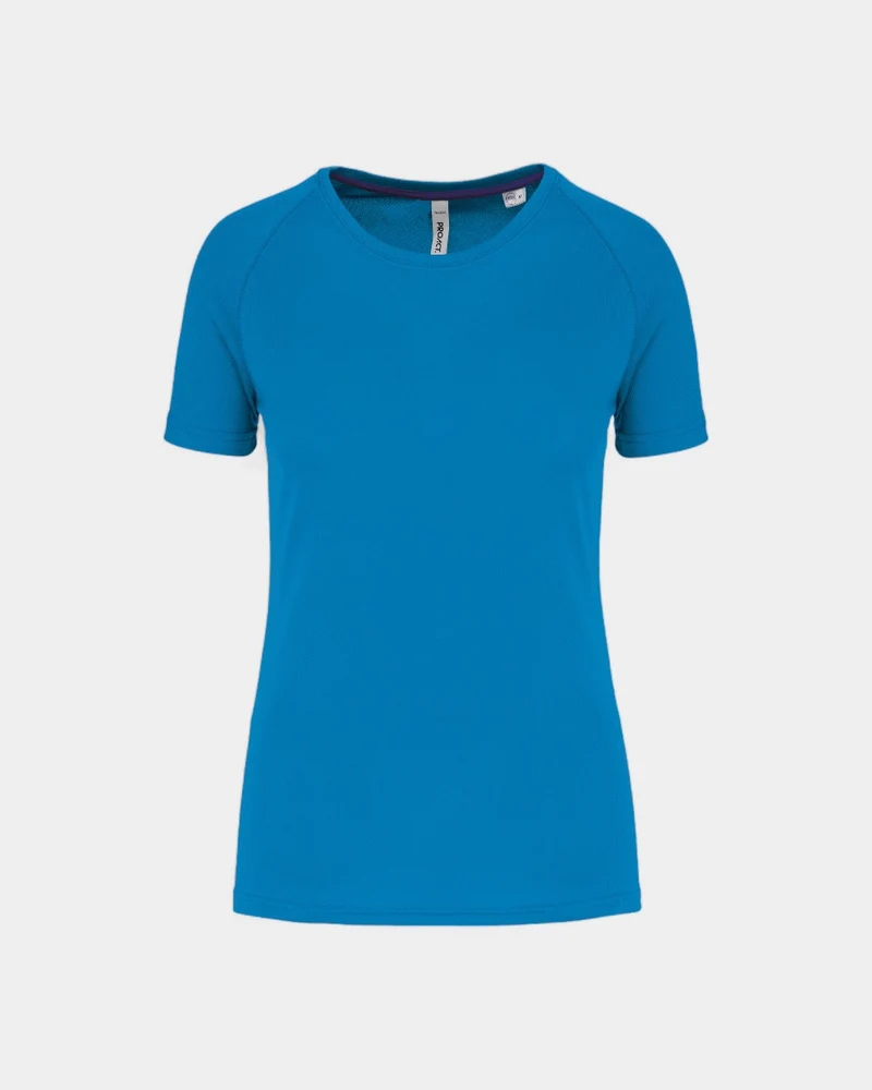 T-shirt de sport recyclé pour femme à personnaliser