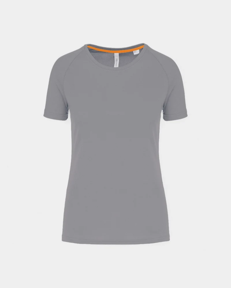 T-shirt de sport recyclé pour femme à personnaliser