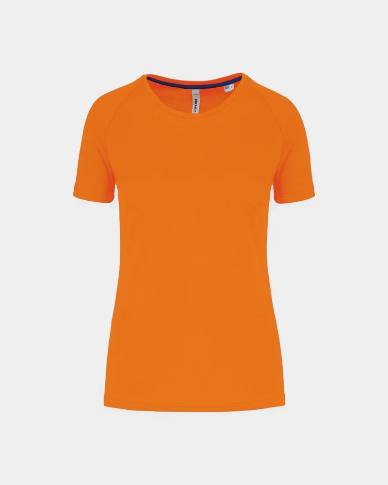 T-shirt de sport recyclé pour femme à personnaliser