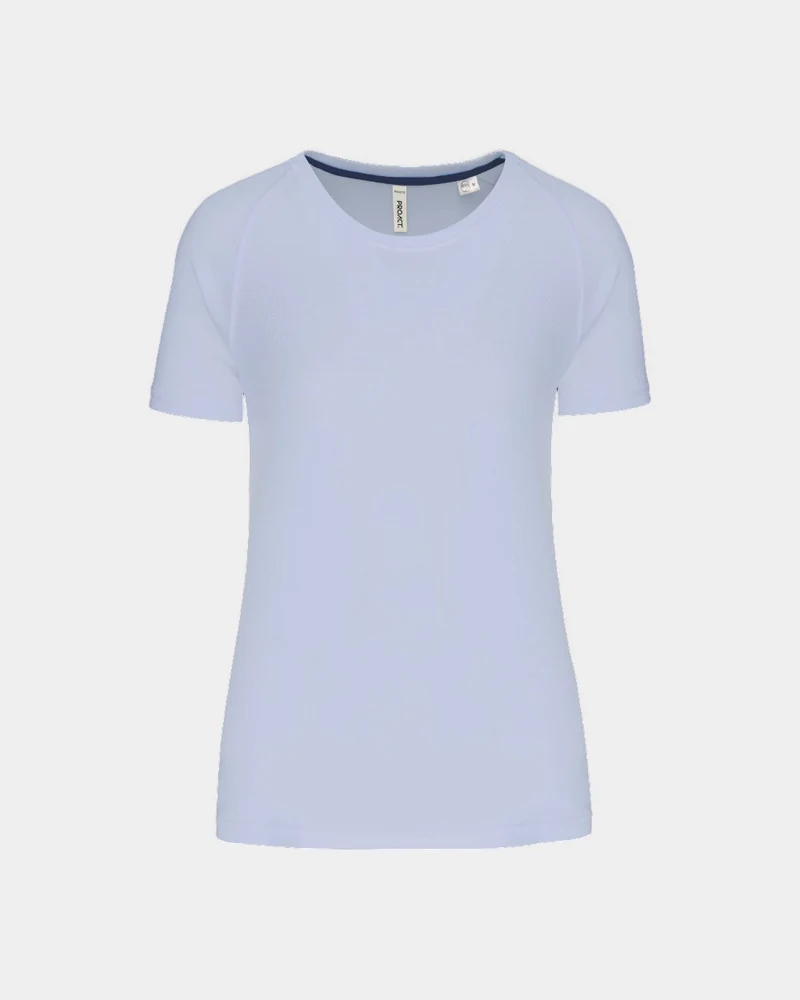 T-shirt de sport recyclé pour femme à personnaliser