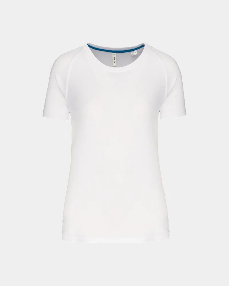 T-shirt de sport recyclé pour femme à personnaliser