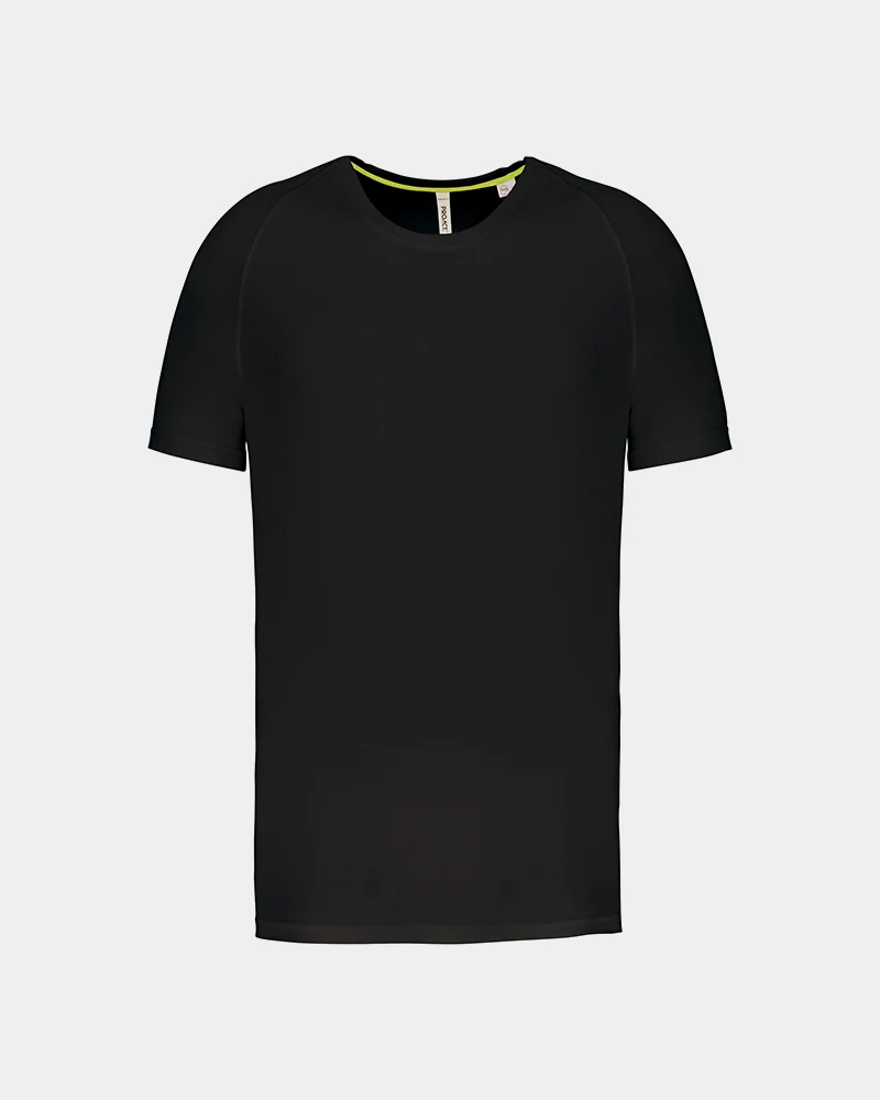 T-shirt de sport homme 100% recyclé personnalisable