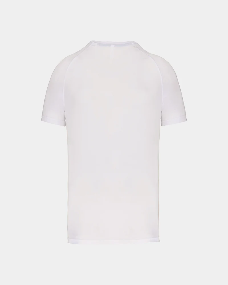 T-shirt de sport homme 100% recyclé personnalisable