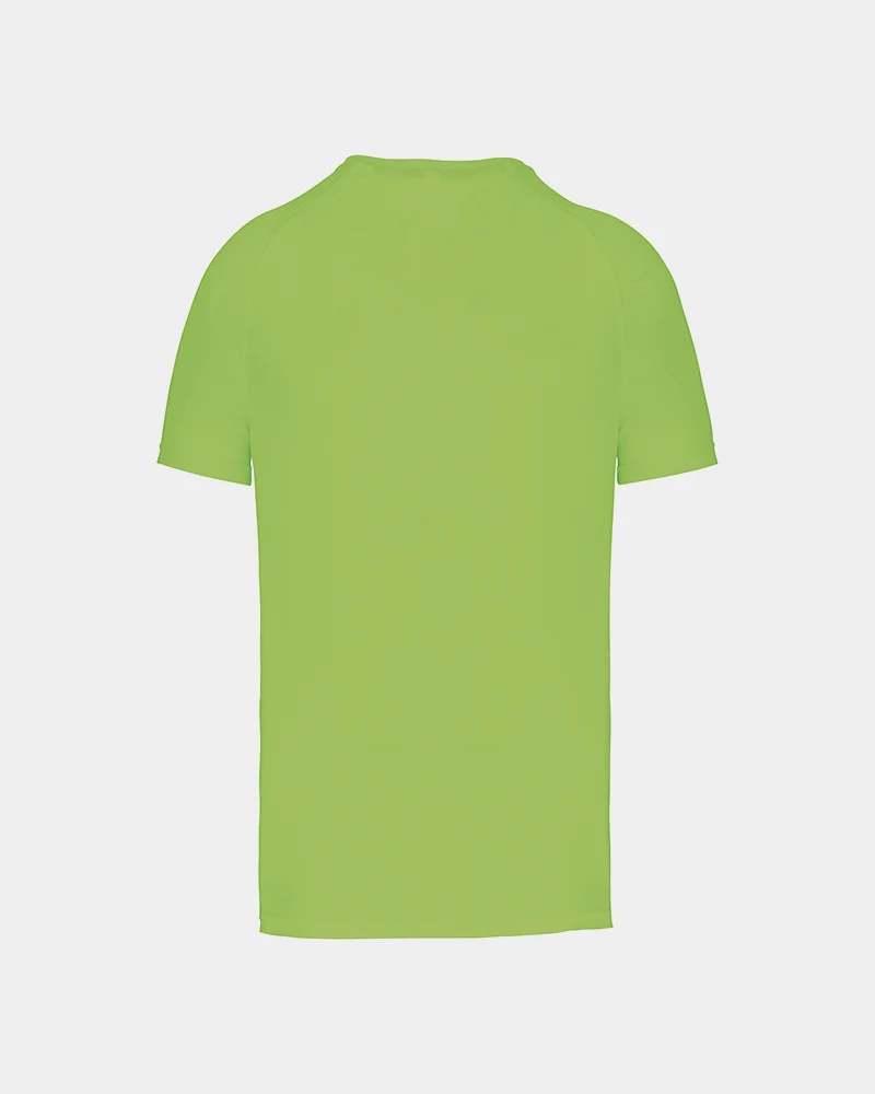 T-shirt de sport homme 100% recyclé personnalisable