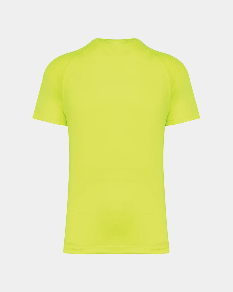 T-shirt de sport homme 100% recyclé personnalisable