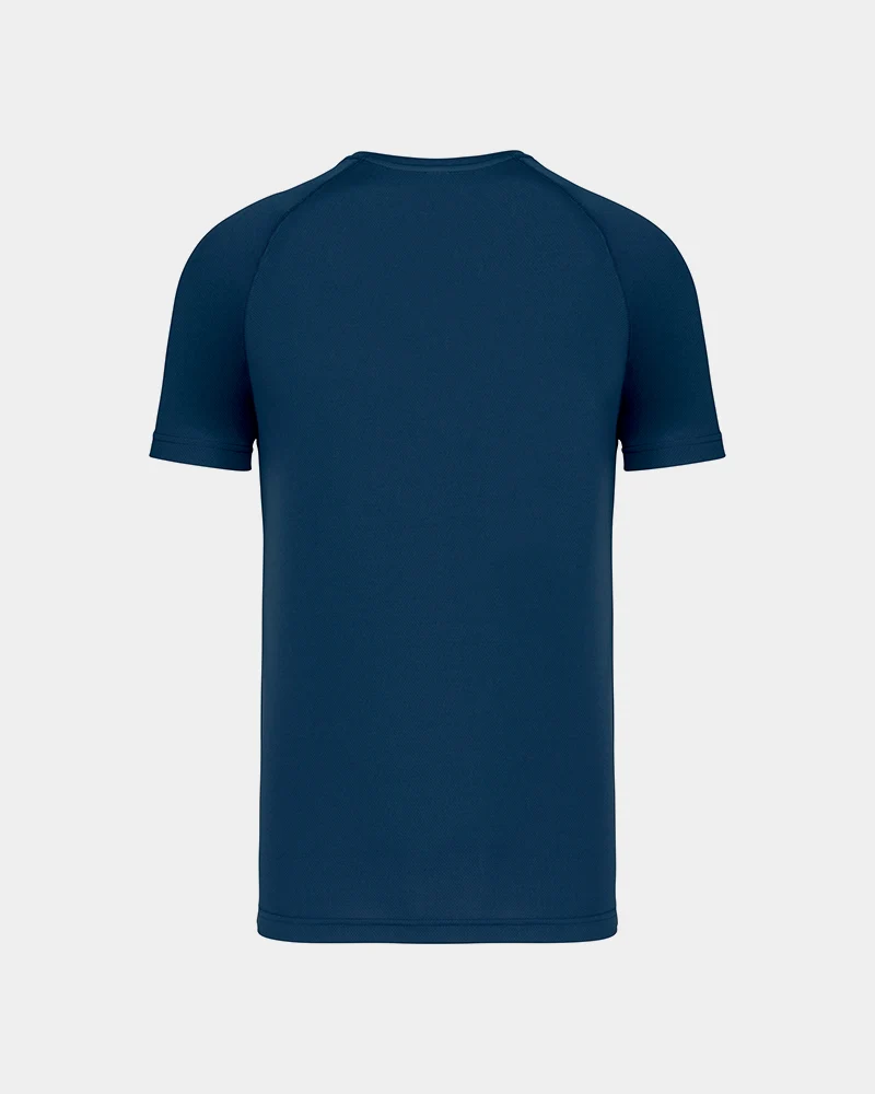 T-shirt de sport homme 100% recyclé personnalisable