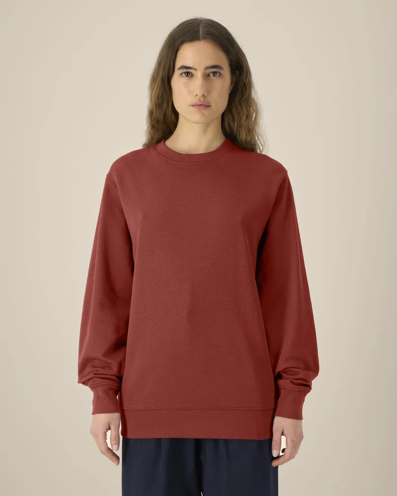 Sweat-shirt unisexe coton bio Stanley/Stella Changer à personnaliser