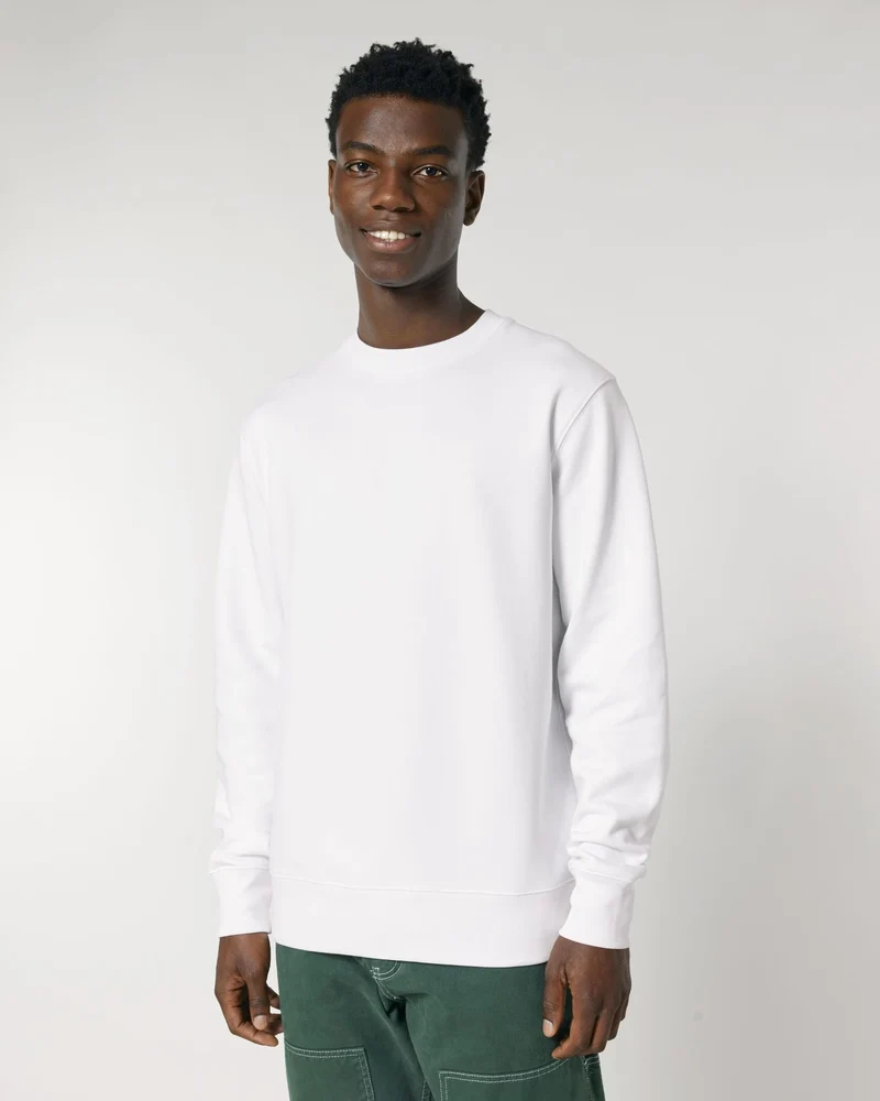 Sweat-shirt unisexe coton bio Stanley/Stella Changer à personnaliser