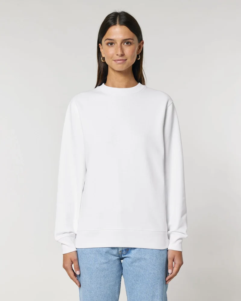 Sweat-shirt unisexe coton bio Stanley/Stella Changer à personnaliser