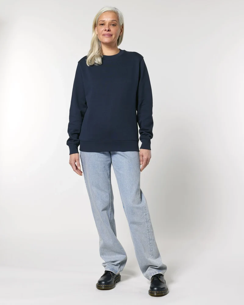 Sweat-shirt unisexe coton bio Stanley/Stella Changer à personnaliser