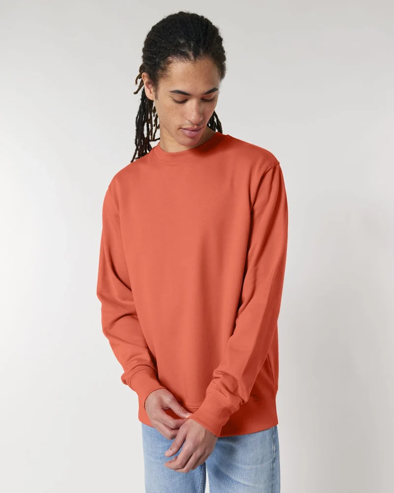 Sweat-shirt unisexe coton bio Stanley/Stella Changer à personnaliser