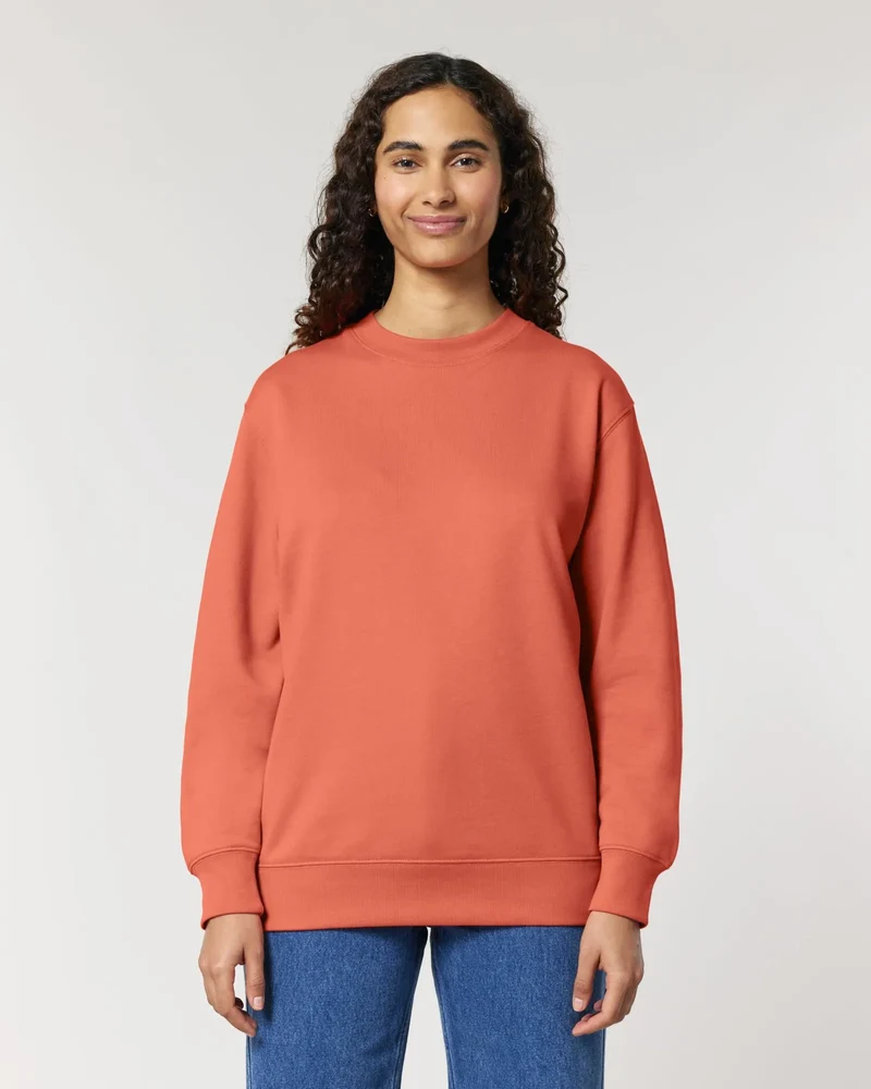 Sweat-shirt unisexe coton bio Stanley/Stella Changer à personnaliser