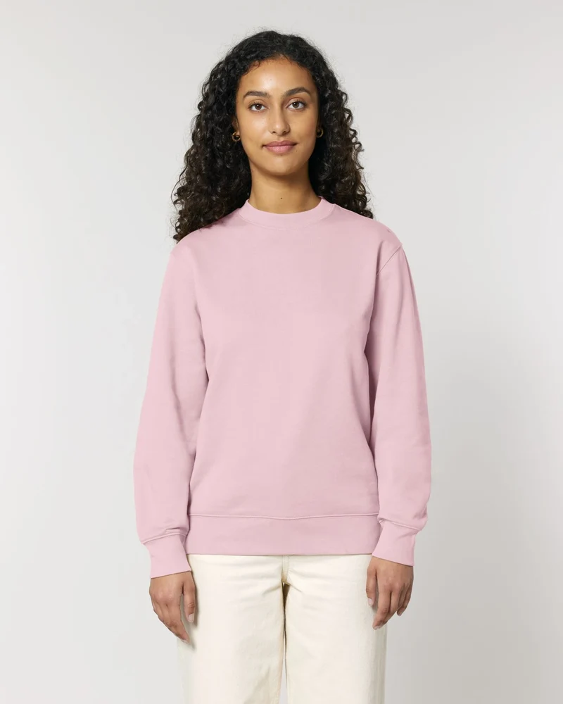 Sweat-shirt unisexe coton bio Stanley/Stella Changer à personnaliser