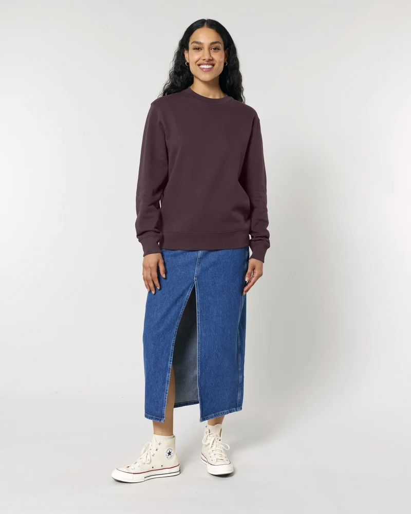 Sweat-shirt unisexe coton bio Stanley/Stella Changer à personnaliser