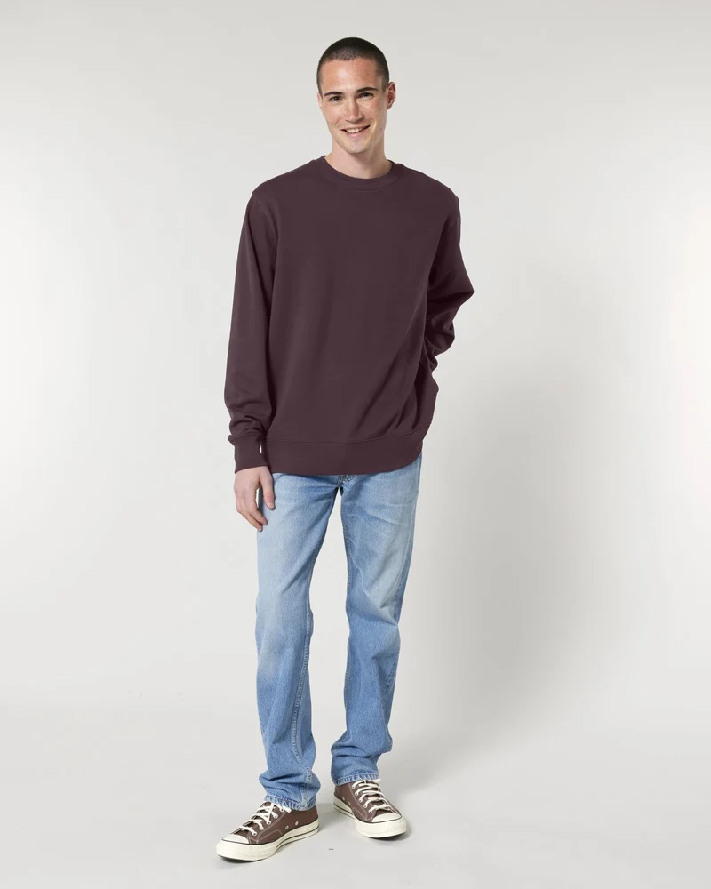 Sweat-shirt unisexe coton bio Stanley/Stella Changer à personnaliser