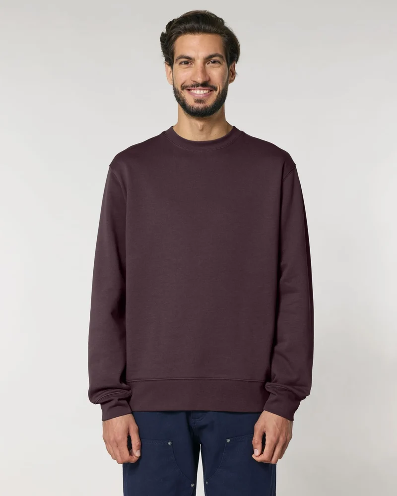 Sweat-shirt unisexe coton bio Stanley/Stella Changer à personnaliser