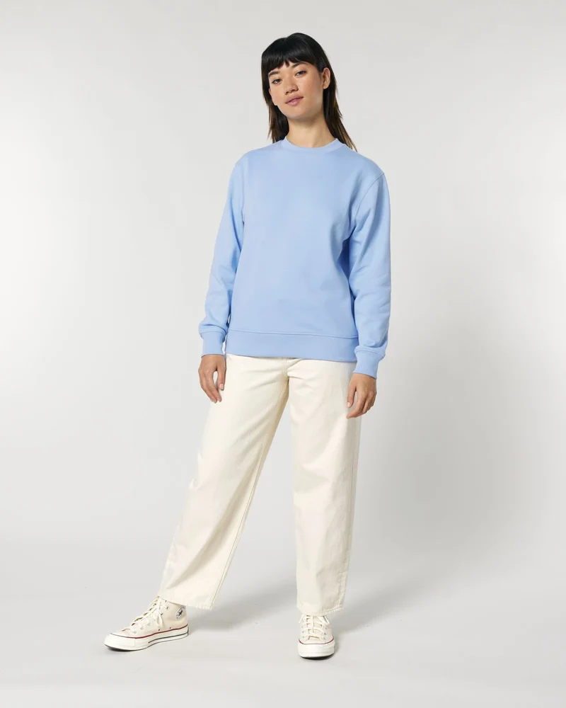 Sweat-shirt unisexe coton bio Stanley/Stella Changer à personnaliser