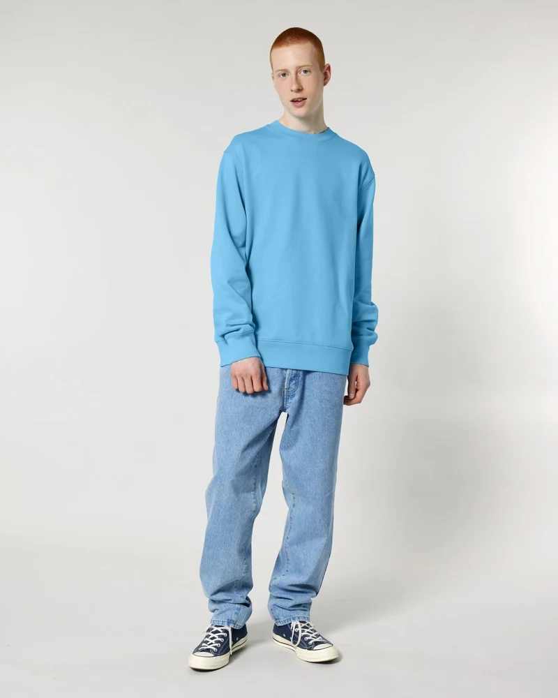 Sweat-shirt unisexe coton bio Stanley/Stella Changer à personnaliser