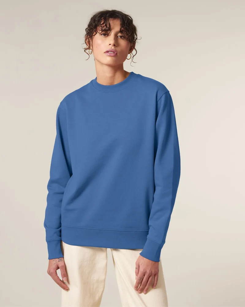 Sweat-shirt unisexe coton bio Stanley/Stella Changer à personnaliser