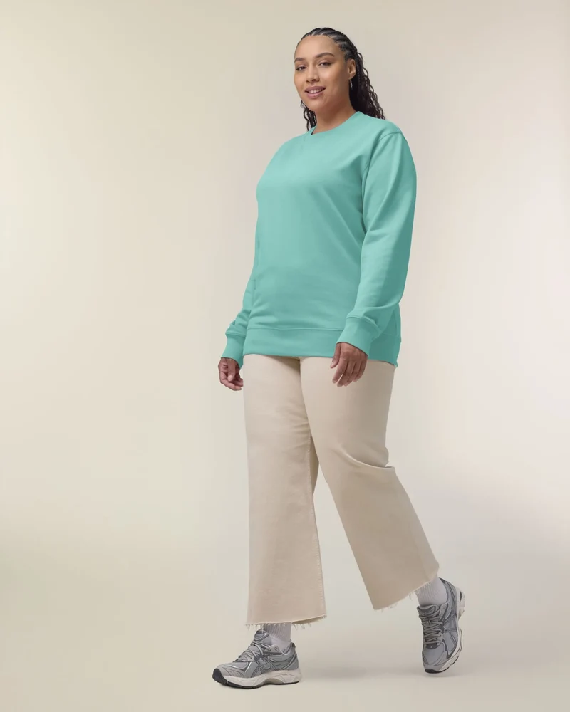 Sweat-shirt unisexe coton bio Stanley/Stella Changer à personnaliser