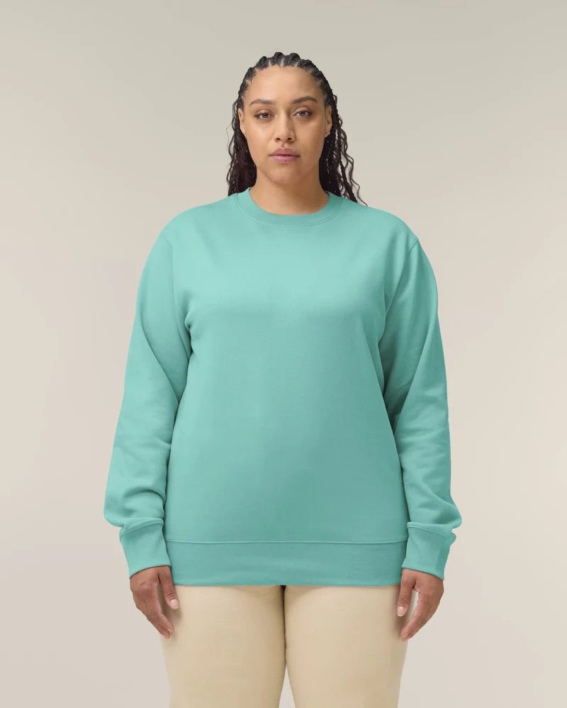 Sweat-shirt unisexe coton bio Stanley/Stella Changer à personnaliser
