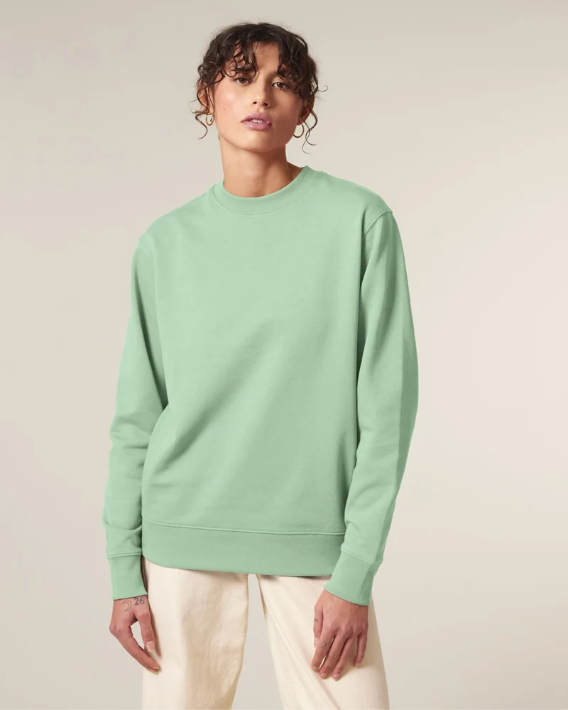 Sweat-shirt unisexe coton bio Stanley/Stella Changer à personnaliser