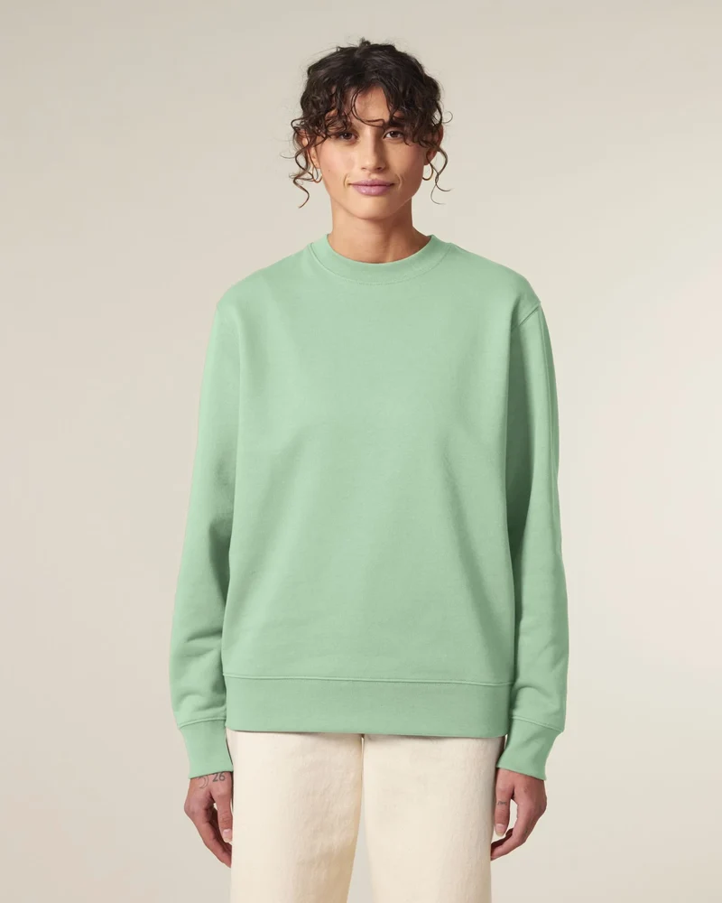 Sweat-shirt unisexe coton bio Stanley/Stella Changer à personnaliser