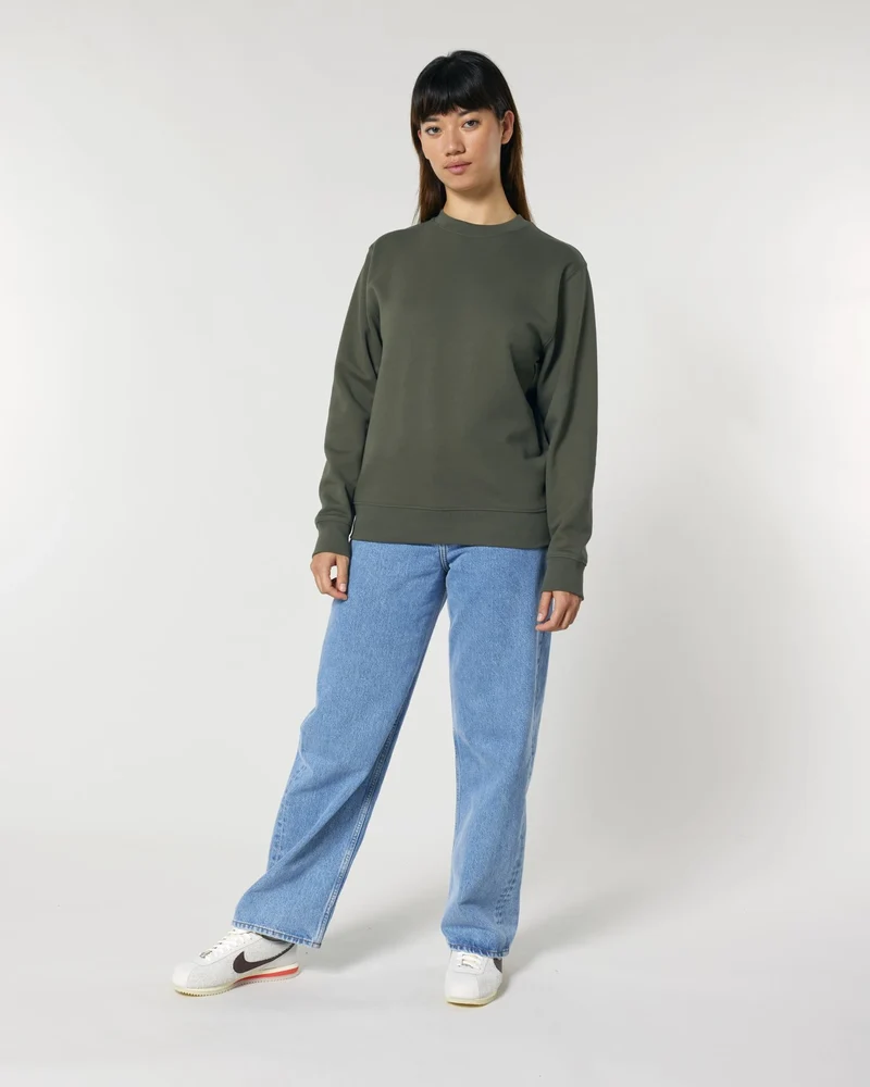 Sweat-shirt unisexe coton bio Stanley/Stella Changer à personnaliser