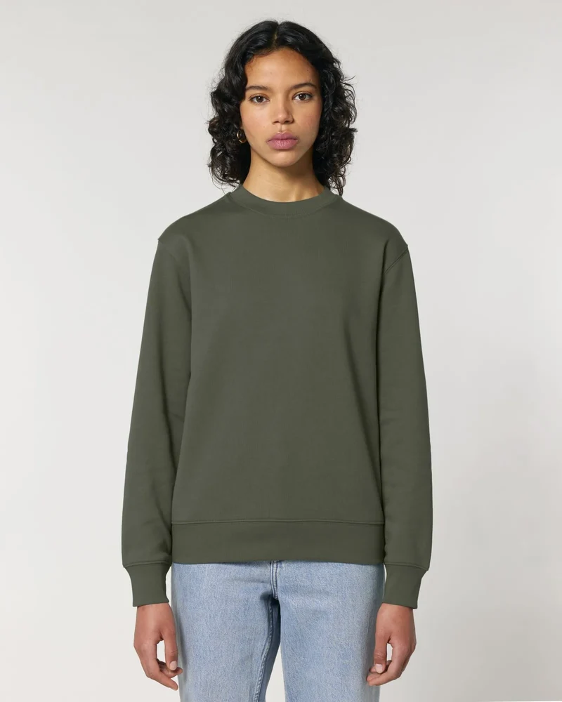 Sweat-shirt unisexe coton bio Stanley/Stella Changer à personnaliser