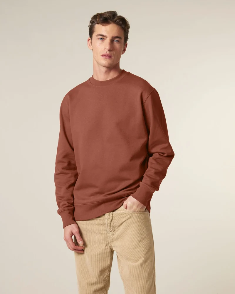 Sweat-shirt unisexe coton bio Stanley/Stella Changer à personnaliser