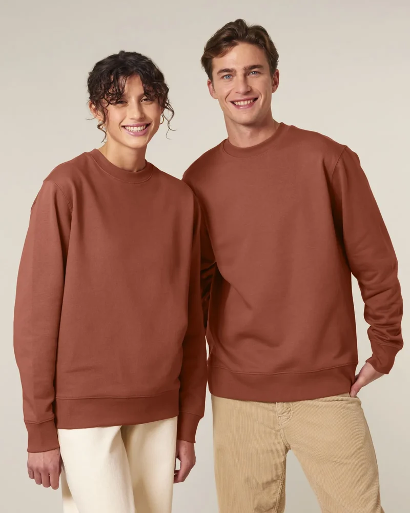 Sweat-shirt unisexe coton bio Stanley/Stella Changer à personnaliser