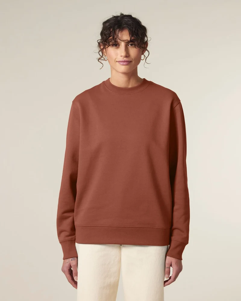 Sweat-shirt unisexe coton bio Stanley/Stella Changer à personnaliser