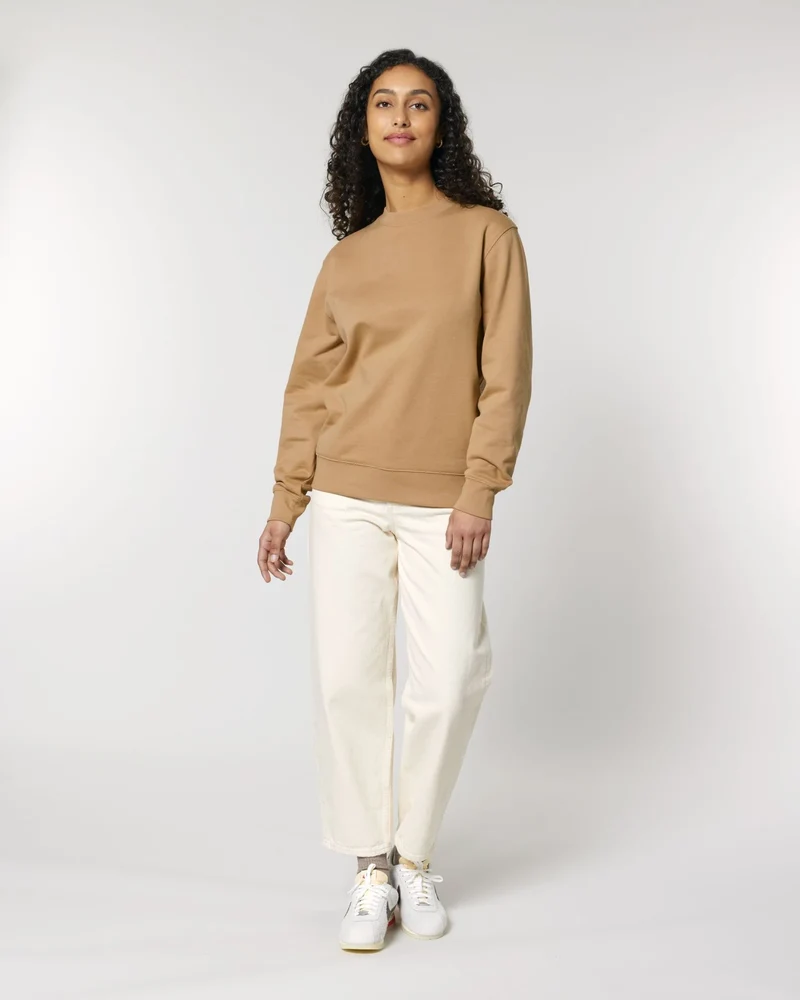 Sweat-shirt unisexe coton bio Stanley/Stella Changer à personnaliser