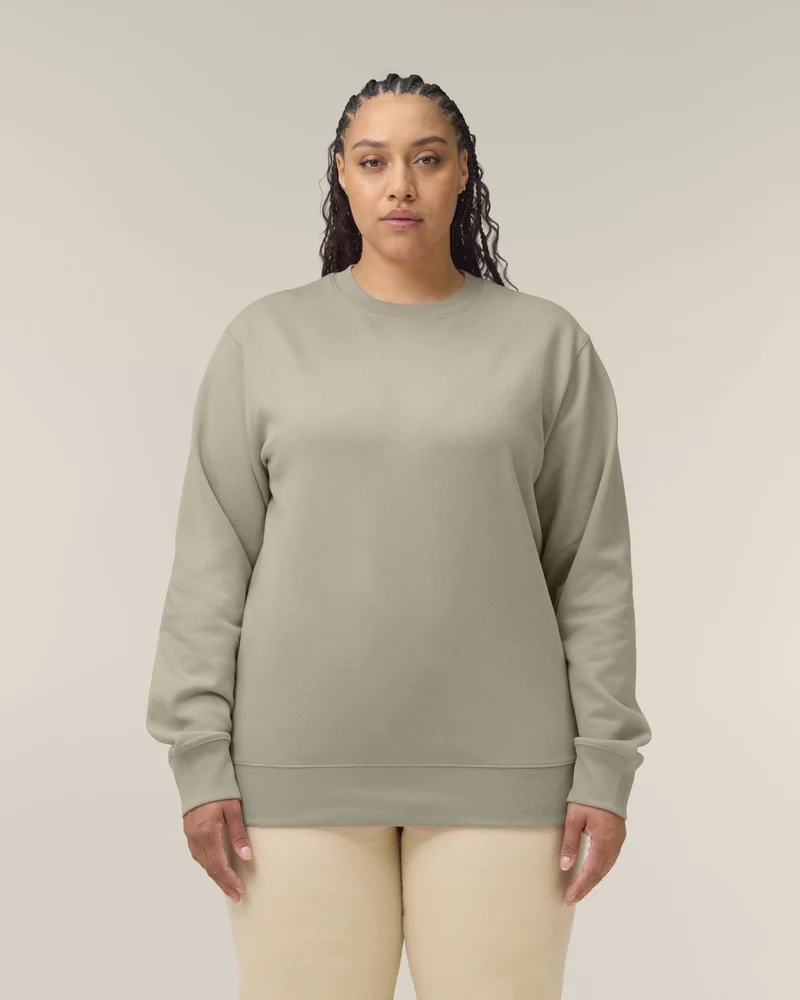 Sweat-shirt unisexe coton bio Stanley/Stella Changer à personnaliser