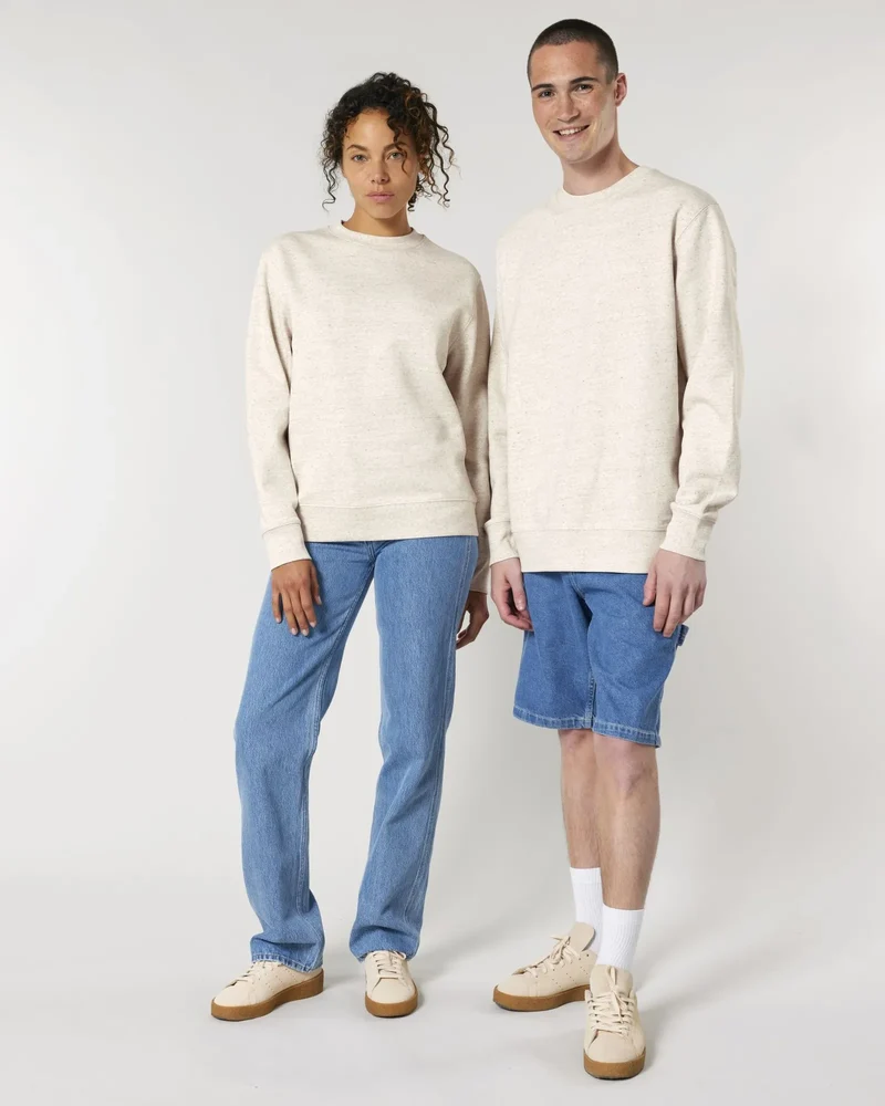 Sweat-shirt unisexe coton bio Stanley/Stella Changer à personnaliser