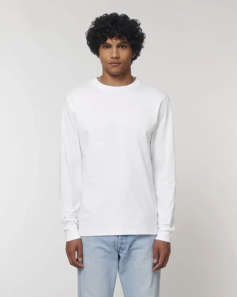 T-shirt à manche longue unisexe à personnaliser