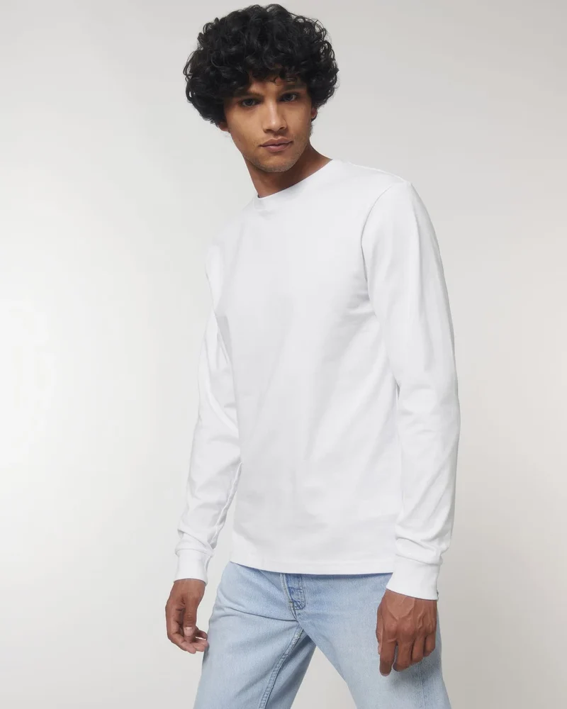 T-shirt à manche longue unisexe à personnaliser