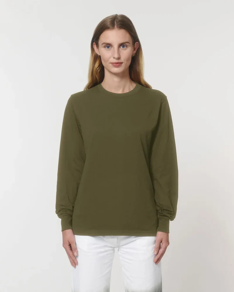 T-shirt à manche longue unisexe à personnaliser