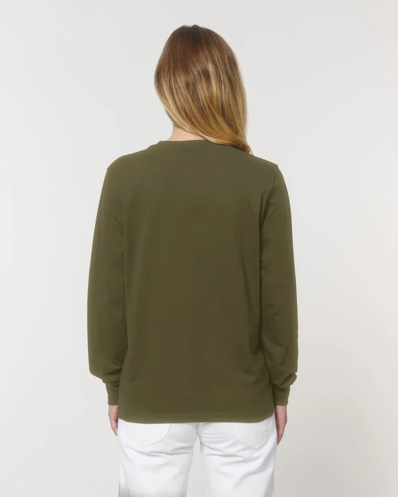 T-shirt à manche longue unisexe à personnaliser