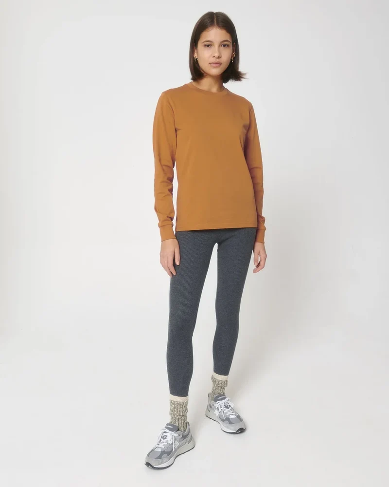 T-shirt à manche longue unisexe à personnaliser