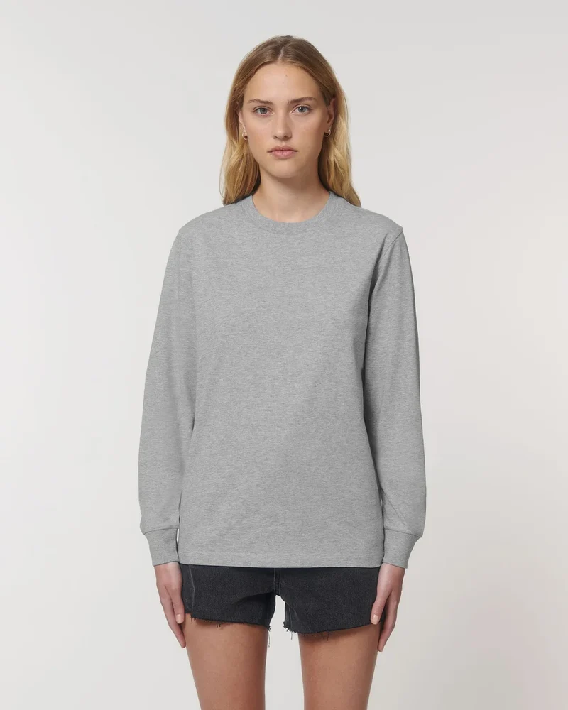 T-shirt à manche longue unisexe à personnaliser