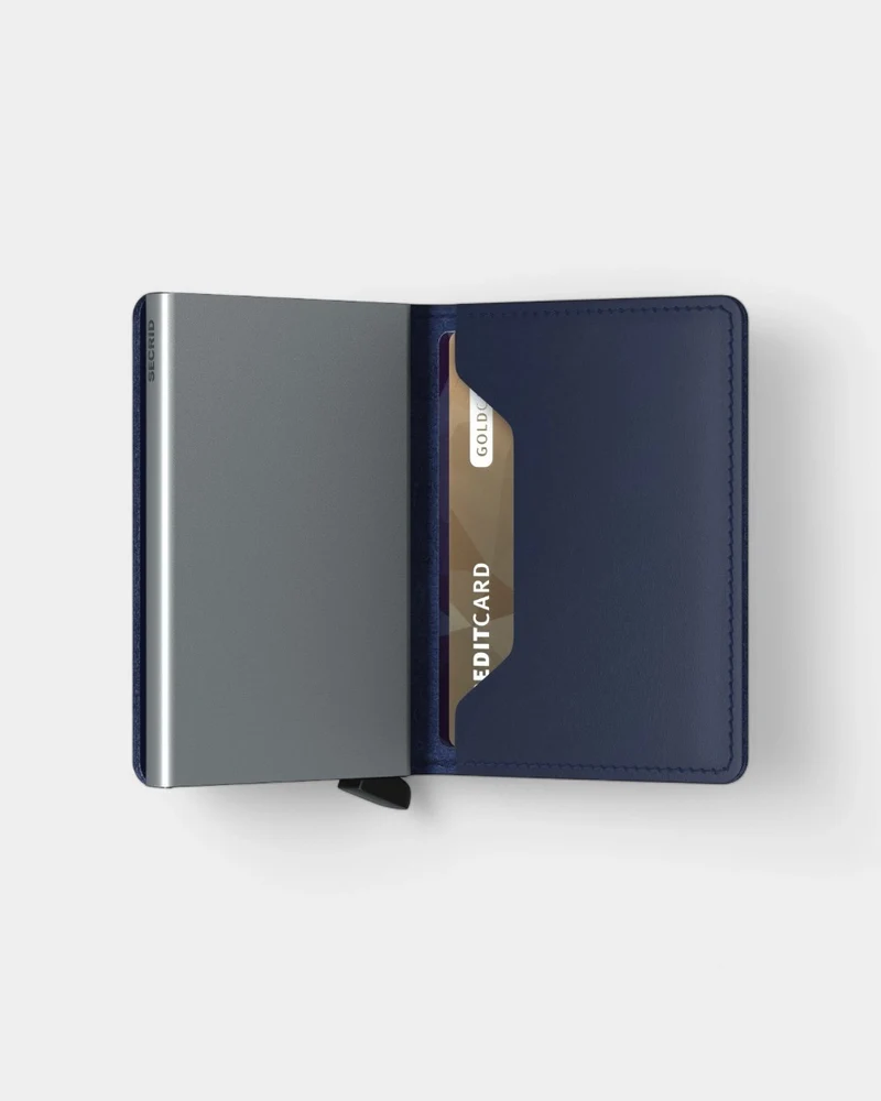 Portefeuille Slimwallet en cuir à personnaliser