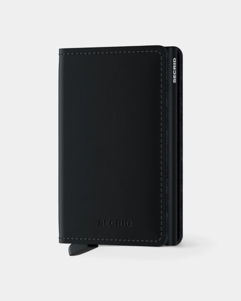 Portefeuille Slimwallet en cuir à personnaliser